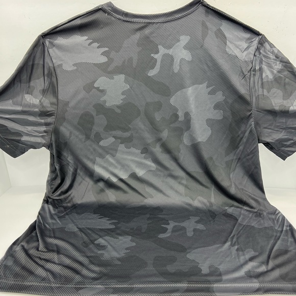 SWISS BRAND, MENS MEDIUM, BLACK CAMOUFLAGE, T-SHIRT - Picture 6 of 9